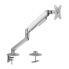Brateck LDT63-C012-S Single Monitor Economical Spring-Assisted Monitor Arm - Fit Most 17`-32` Monitors, Up to 9kg per screen - VESA - 75x75/100x100 - Matte Grey
